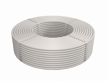 Труба универсальная металлополимерная Pex-b/Al/Pex-b d32x4,0, бухта 25 м
