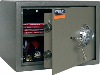 сейф мебельный valberg asm 25 cl*