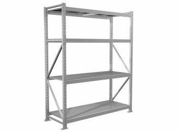 Стеллаж металлический MS Pro 200/150x60/4
