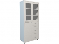 Шкаф медицинский HILFE МД 2 1780 R-5